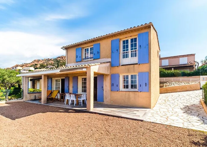 בית נופש Le Hameau De La Bastide D'A Saint-Raphaël